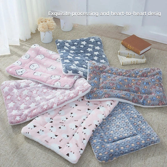 Cozy bed for dogs and cats - Non-slip and washable