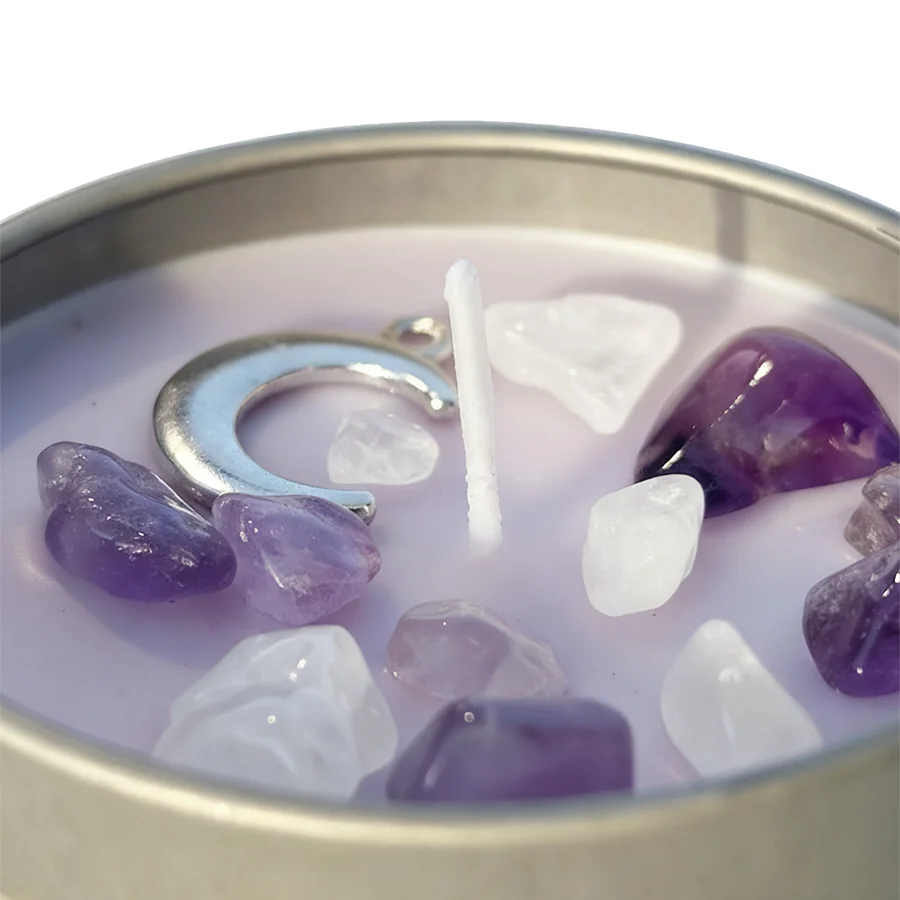 Bougie parfumée lavande camomille - Bien-être et relaxation