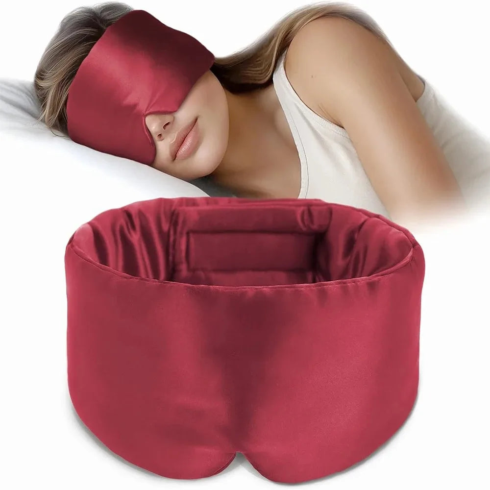 Masque de Sommeil en Soie Mulberry – Anti-Rides et Blocage Lumineux