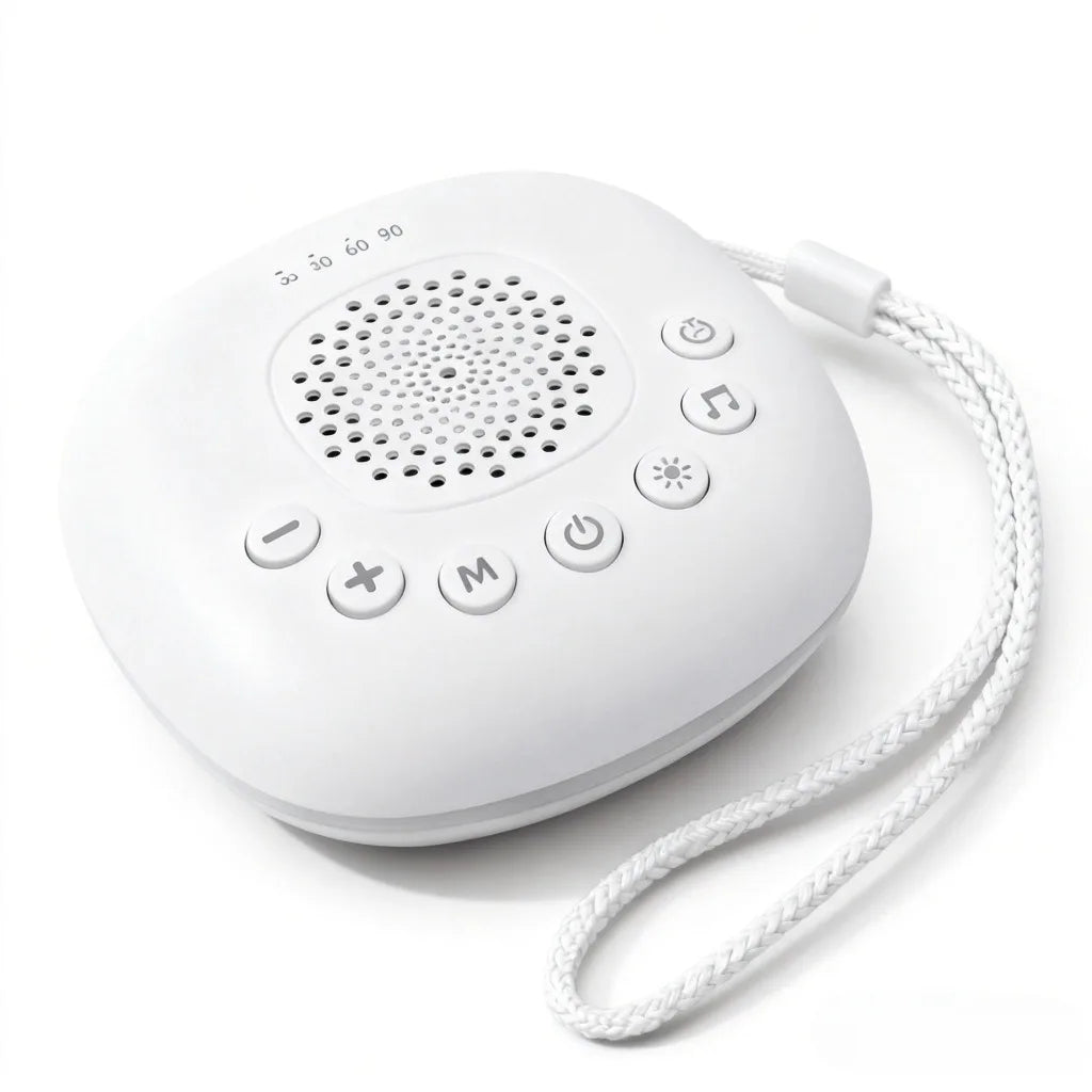 Machine à bruit blanc avec lumière LED respirante et 20 sons