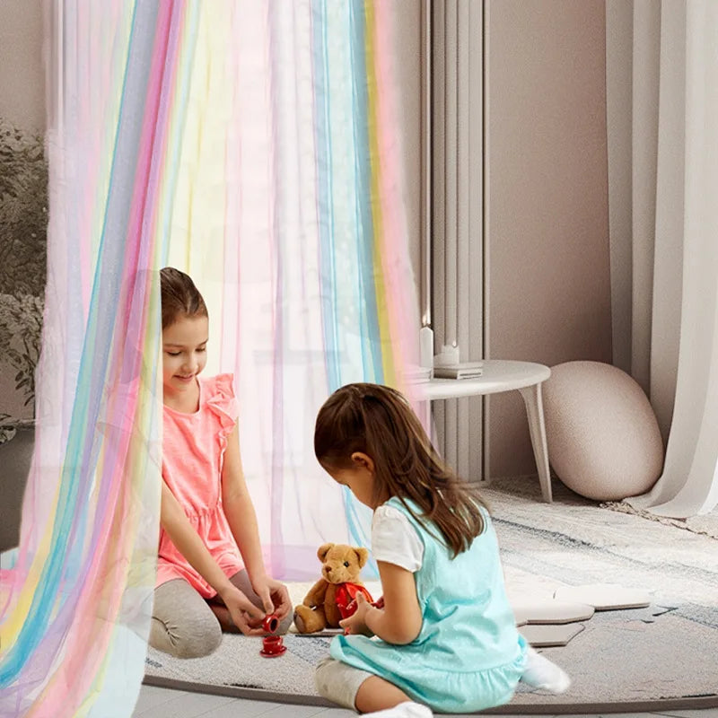 Moustiquaire dôme arc-en-ciel bébé – vue 6