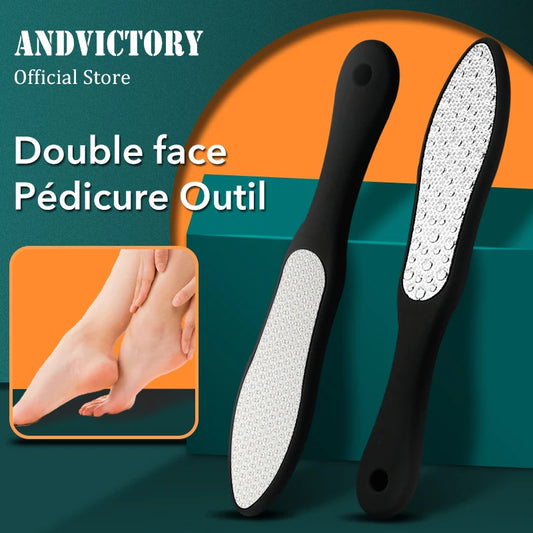 Râpe pédicure double face – Pour des pieds doux, lisses et sans callosités