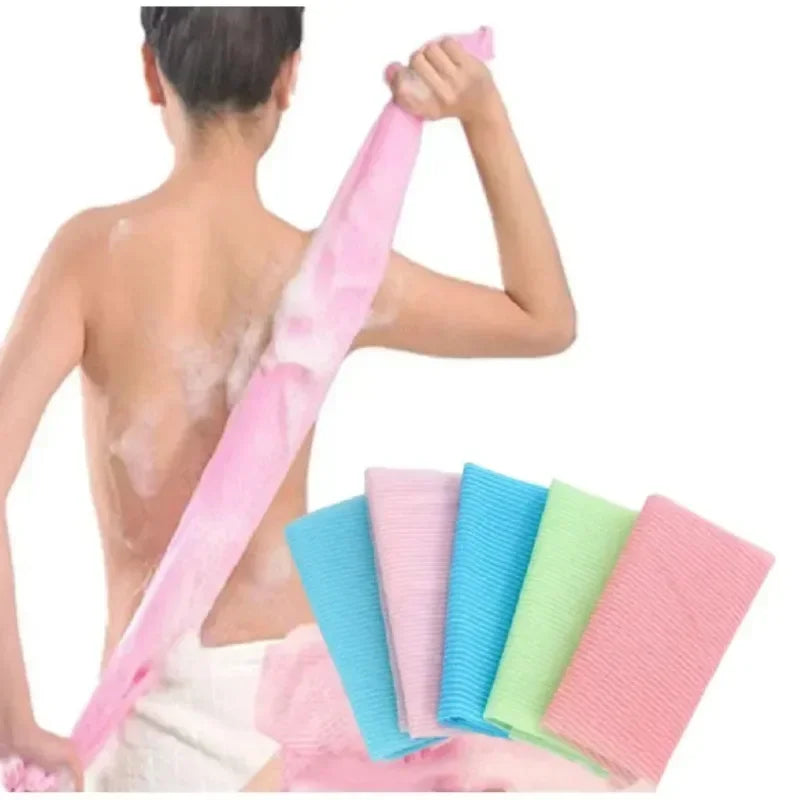 Serviette Exfoliante Japonaise Pour Douche Et Bain