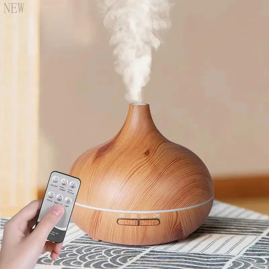 Essential oil diffuser and air humidifier