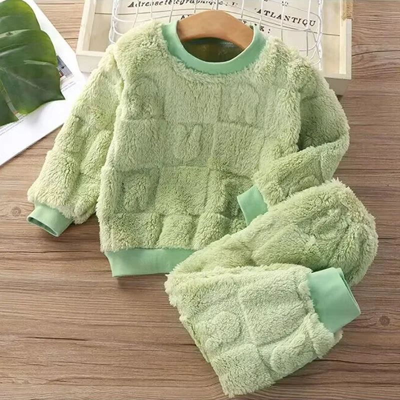 Pyjama polaire peluche enfant – vue 10