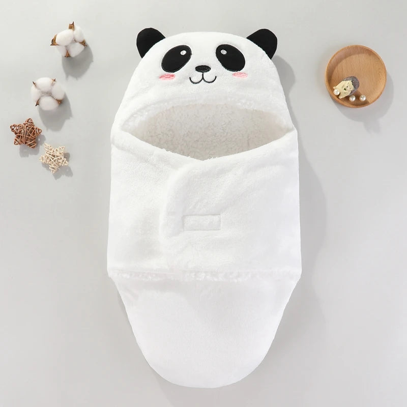 Nid d’ange tout doux avec oreilles – Chancelière bébé