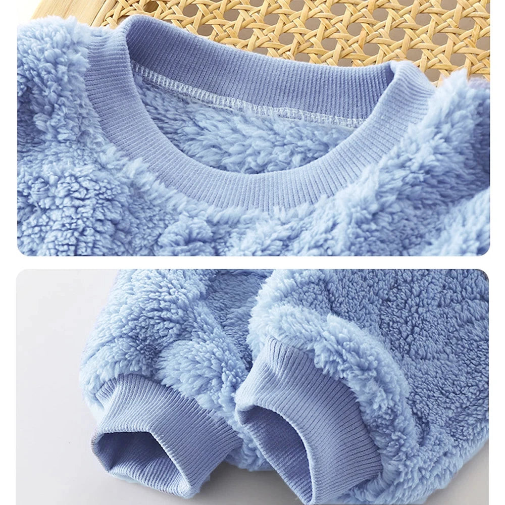 Pyjama flanelle enfant 2 à 6 ans – vue 4