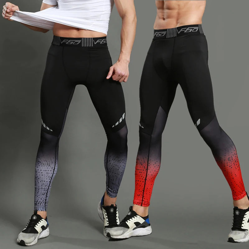 Legging compression homme – vue 2