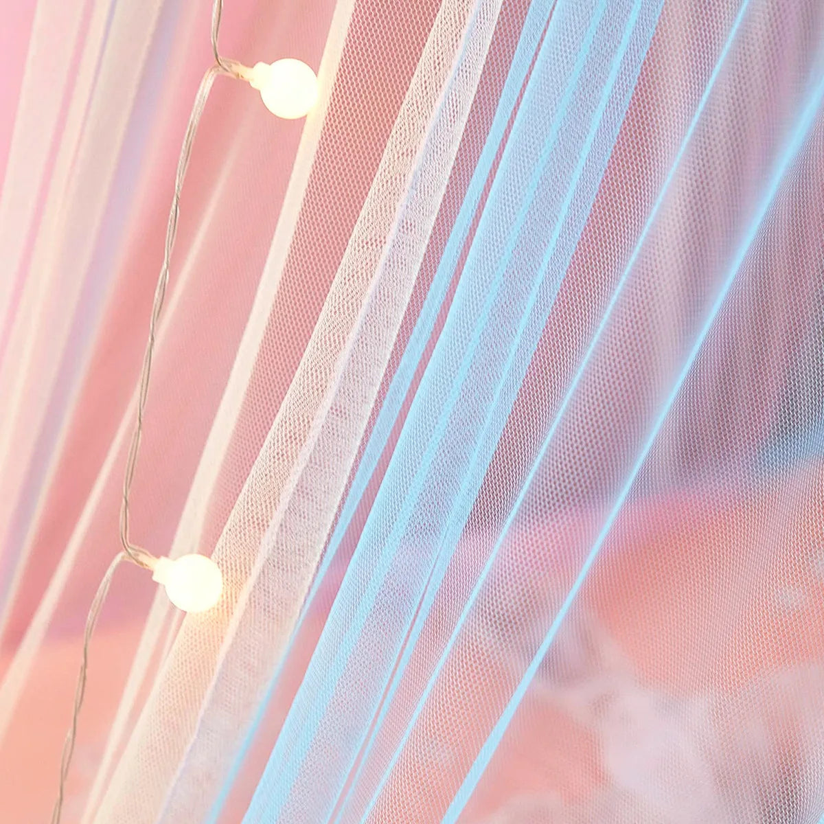 Moustiquaire dôme arc-en-ciel bébé – vue 7