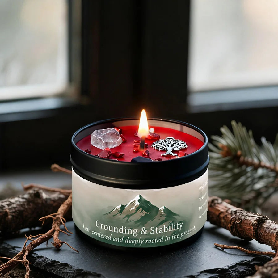 Bougie parfumée lavande camomille - Bien-être et relaxation