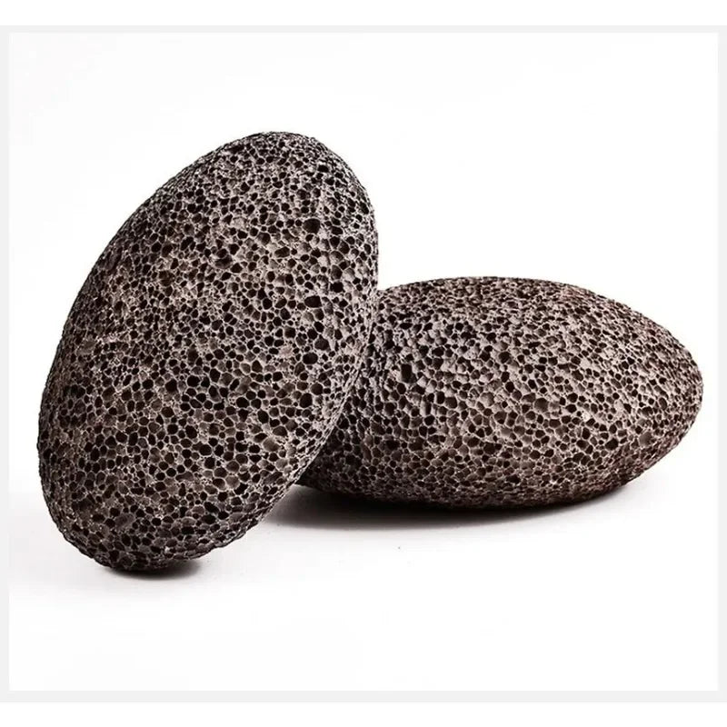 Pierre ponce volcanique exfoliante – Soin naturel des pieds rugueux