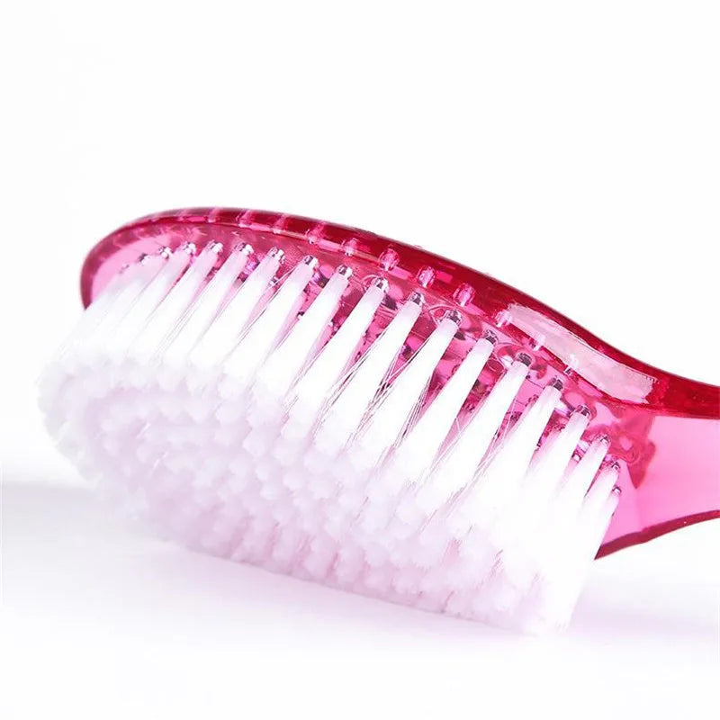Brosse de bain longue avec tête ovale