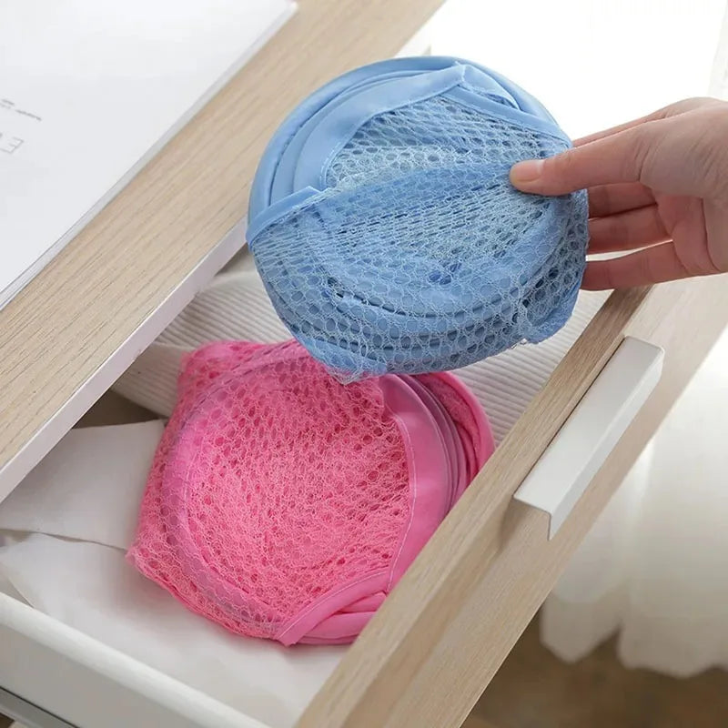 Panier à linge sale pliable – Filet mesh respirant, léger et portable