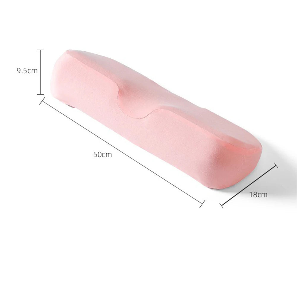 Oreiller cervical ergonomique à contours en mousse à mémoire de forme