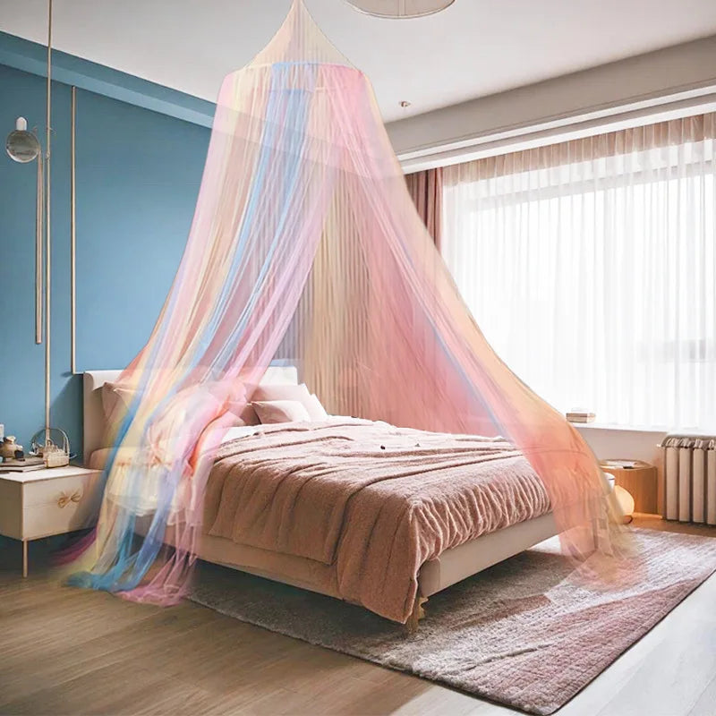 Moustiquaire dôme arc-en-ciel bébé – vue 3