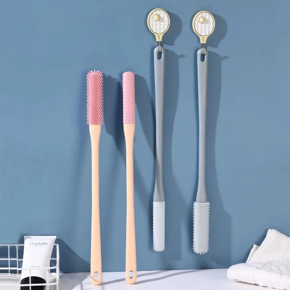 Brosse exfoliante silicone pour orteils – massage et nettoyage doux