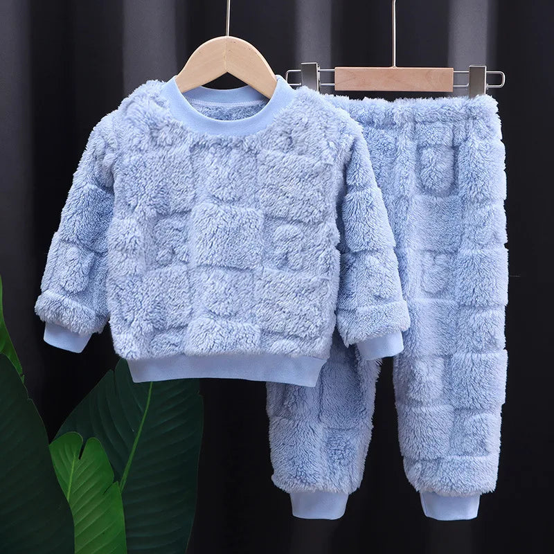 Pyjama flanelle enfant 2 à 6 ans – vue 7