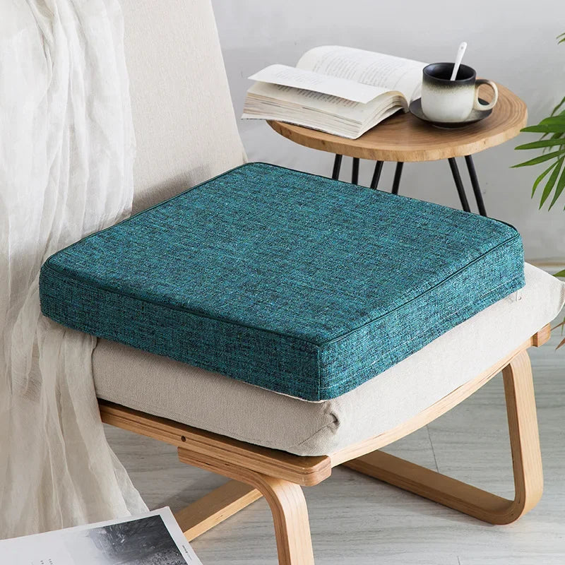 Coussin de sol carré style tatami – Confort, simplicité et esprit zen