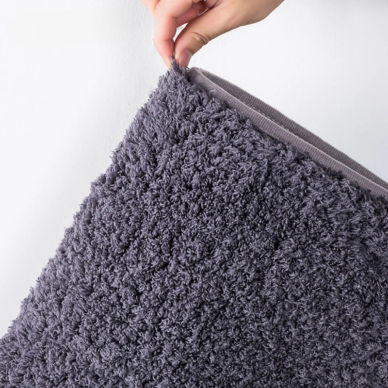 Tapis de bain poils longs – vue 4