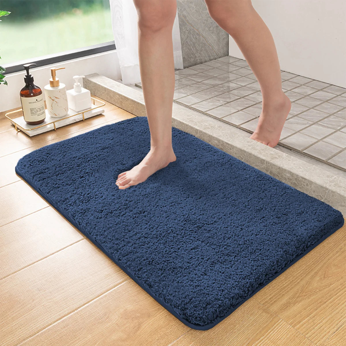 Tapis de bain poils longs – vue 6