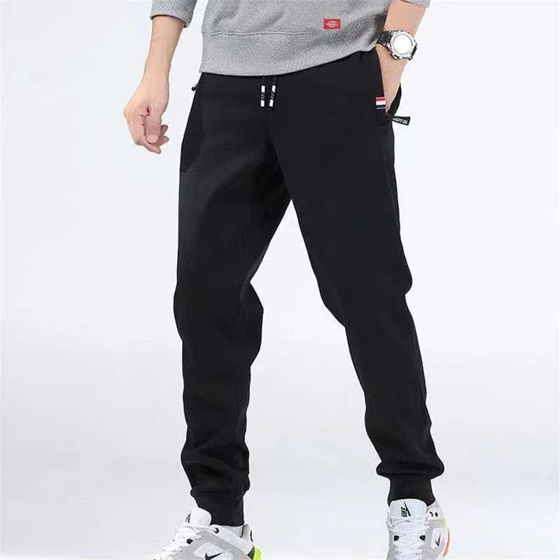 Pantalon jogging homme hiver – Molleton polaire chaud et confortable