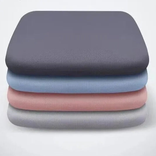 Ergonomic cushion with memory foam