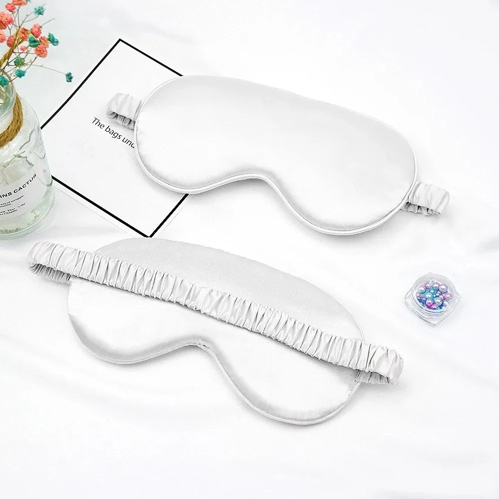 Masque de sommeil en soie artificielle – 14 coloris