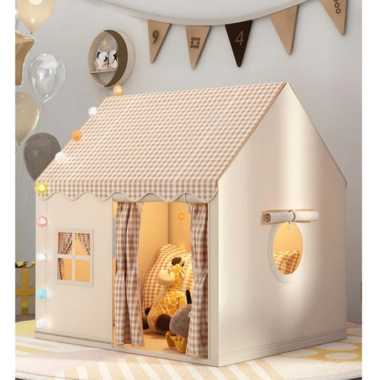 Grande tente cabane pour enfants – Maison de jeu pliable
