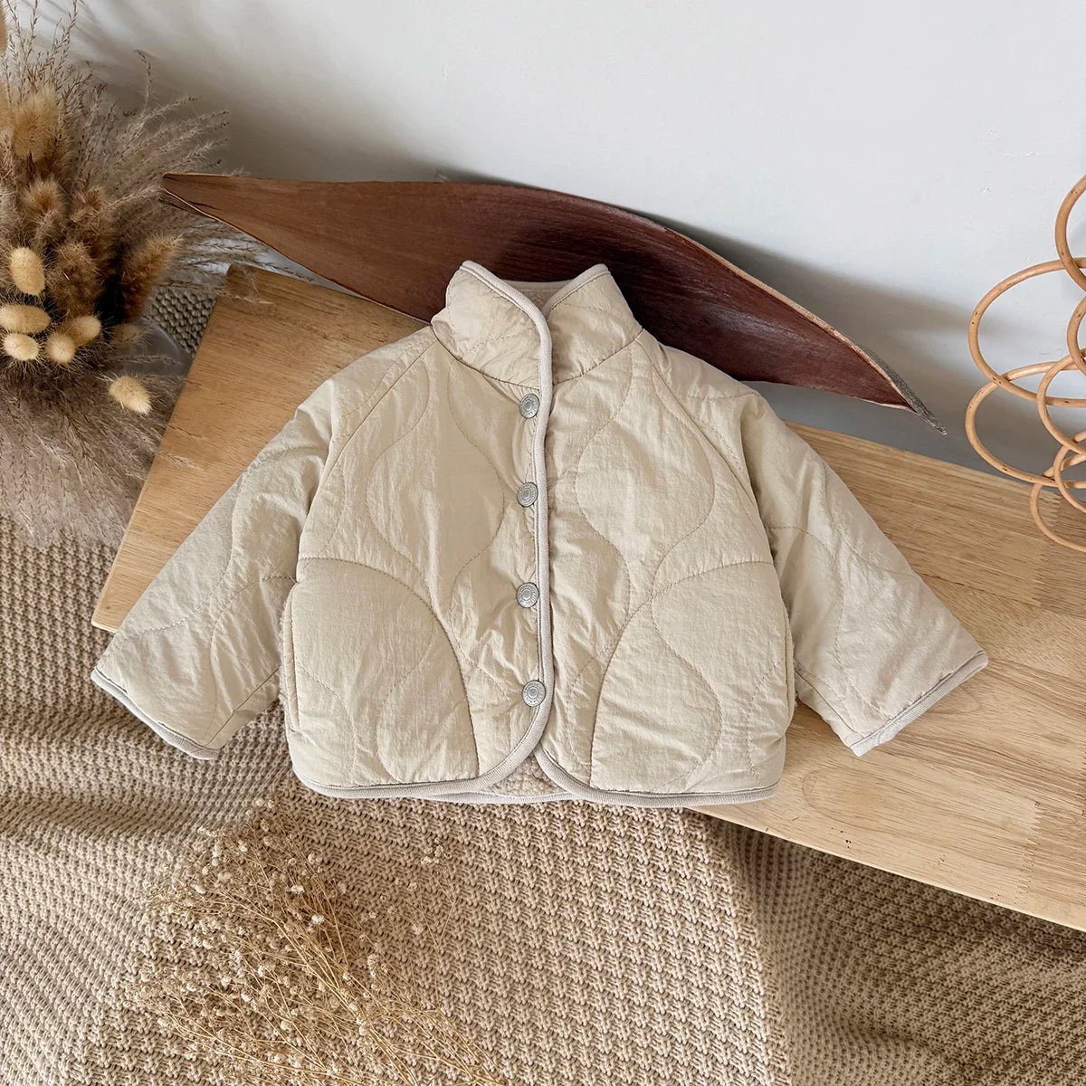 Veste bébé polaire agneau – Manteau chaud hiver pour bébé 6 mois à 3 ans