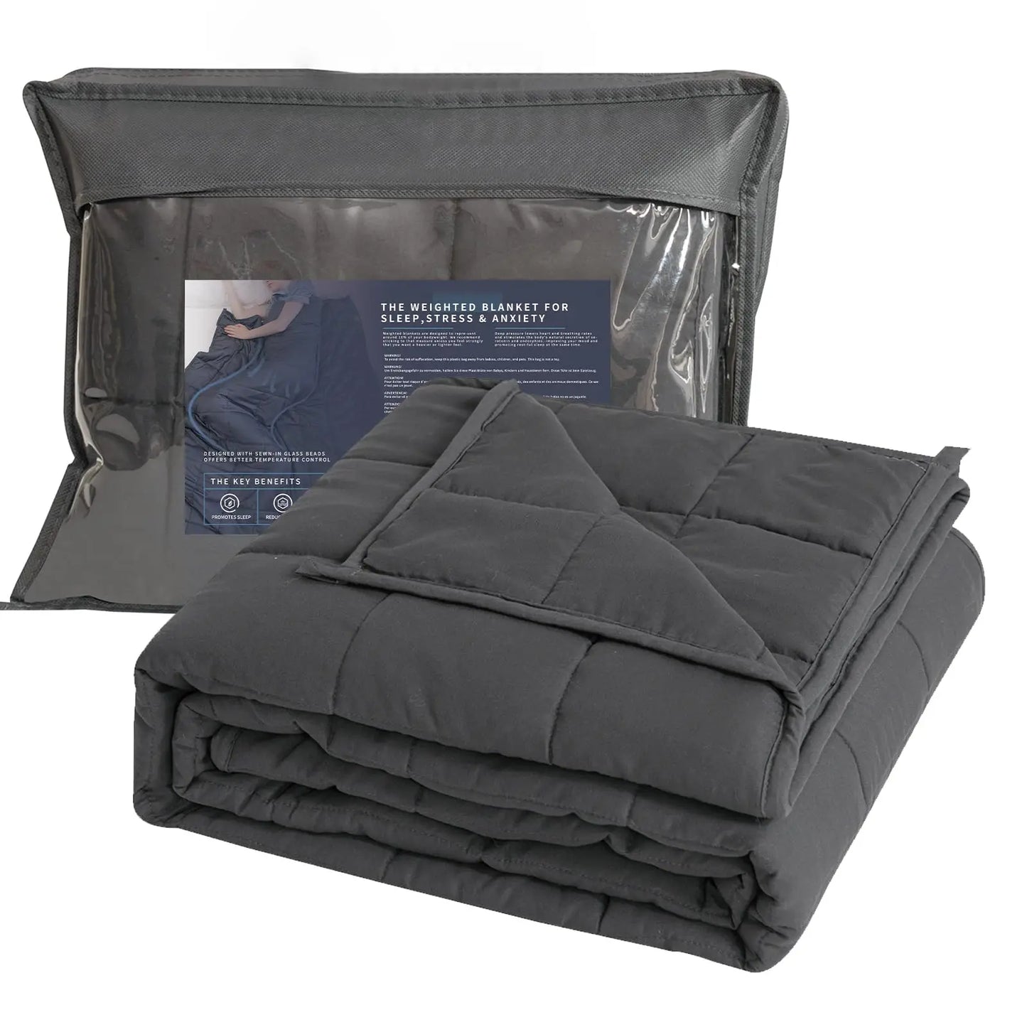 Couverture lestée anti-stress – vue 4