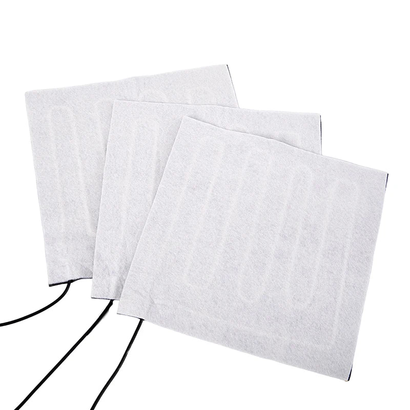 Plaque chauffante USB flexible – Chaleur douce 5V pour vêtement et accessoire chauffant