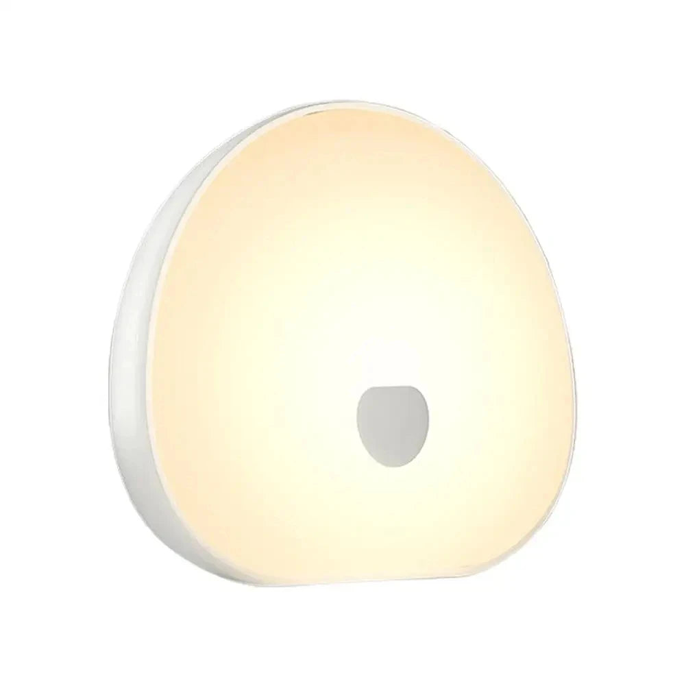 Veilleuse LED Tactile et Machine à Bruit Blanc 2-en-1, 10 Sons, Minuterie, Rechargeable USB-C