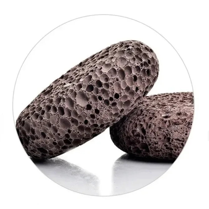 Pierre ponce volcanique exfoliante – Soin naturel des pieds rugueux