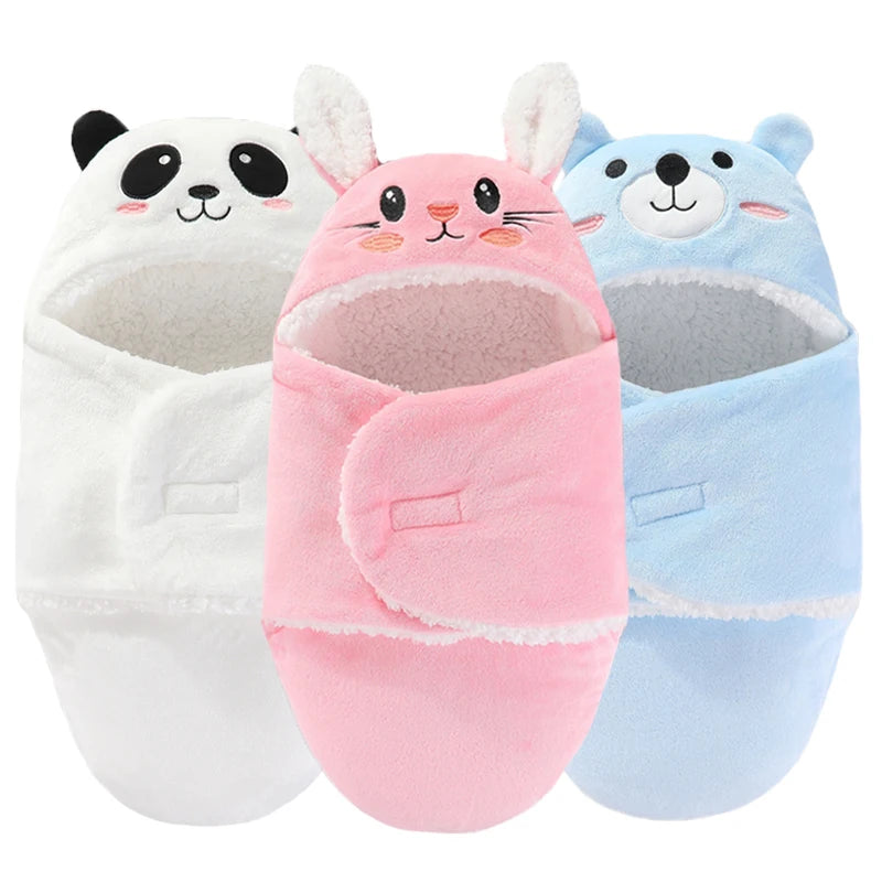 Nid d’ange tout doux avec oreilles – Chancelière bébé