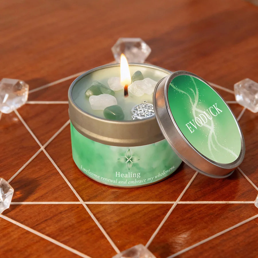 Bougie parfumée lavande camomille - Bien-être et relaxation