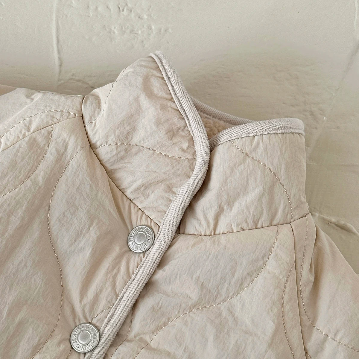 Veste bébé polaire agneau – Manteau chaud hiver pour bébé 6 mois à 3 ans