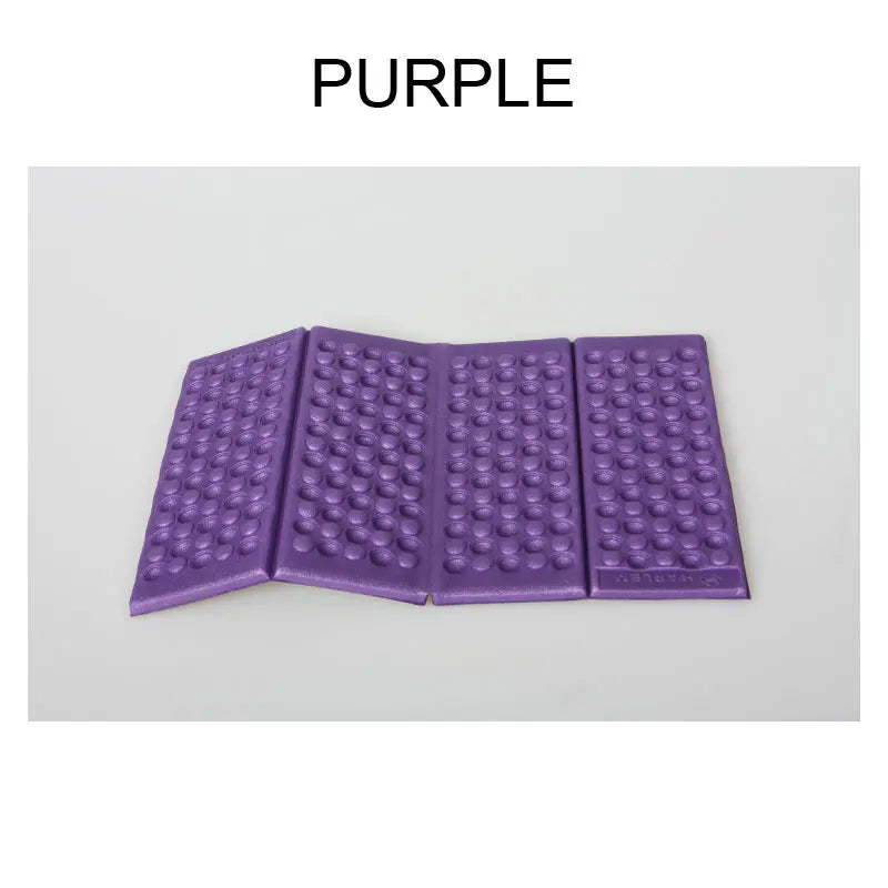 Coussin de voyage pliable - Confort nomade XPE imperméable