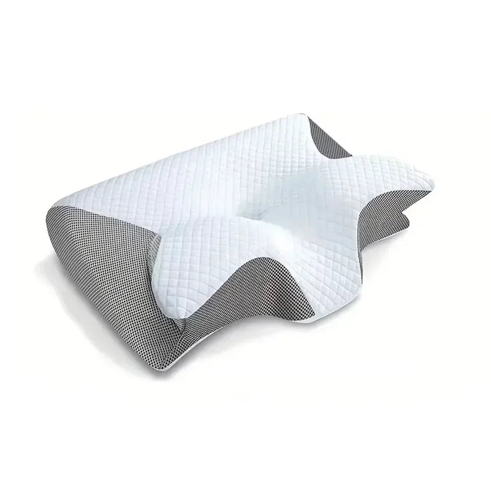 Oreiller papillon à mémoire de forme soutien cervical