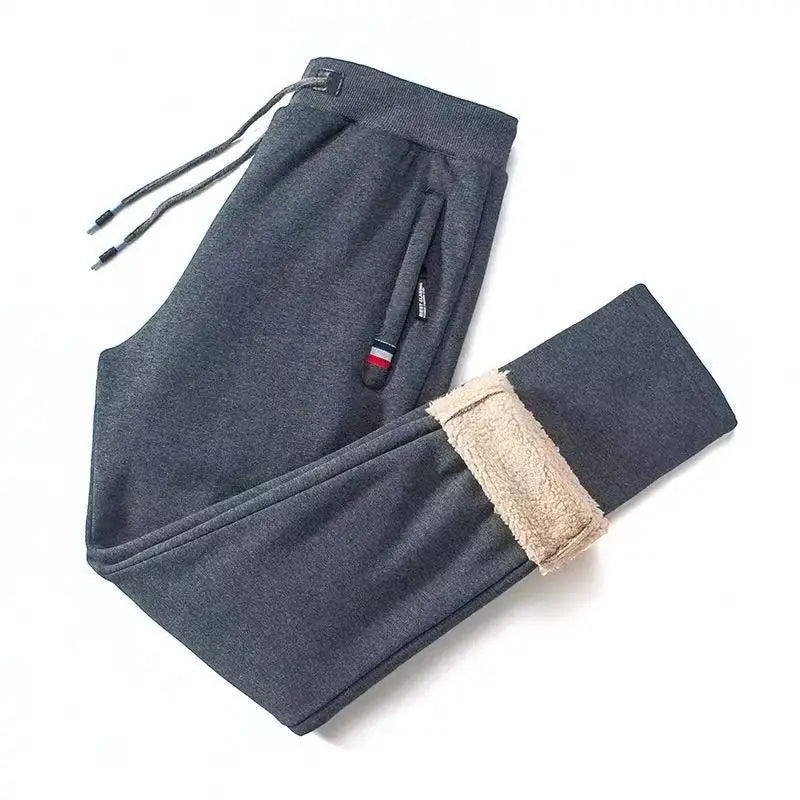 Pantalon jogging homme hiver – Molleton polaire chaud et confortable