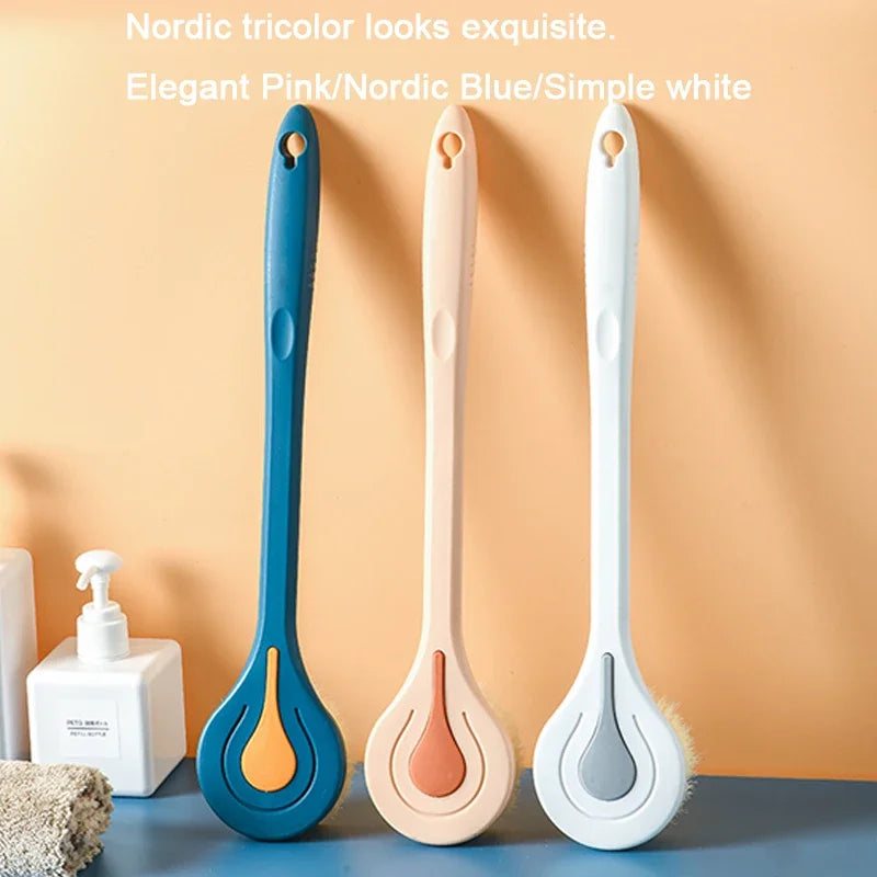 Brosse de Dos Exfoliante Longue Poignée - Massage Bien-être