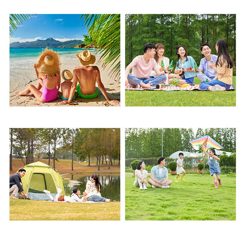 Coussin de voyage pliable - Confort nomade XPE imperméable