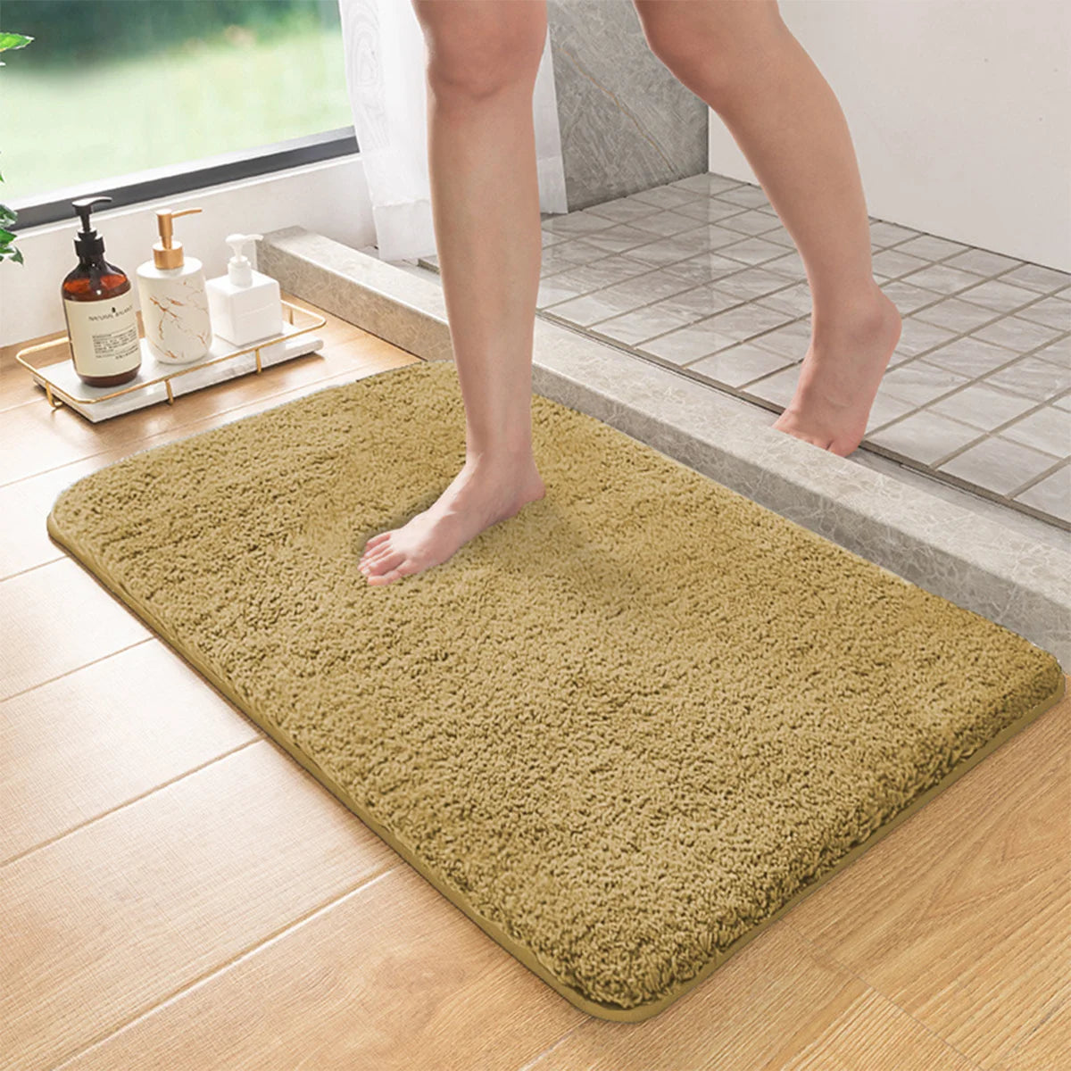 Tapis de bain poils longs – vue 10