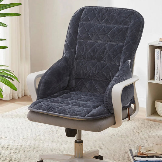 All-in-one seat and back cushion