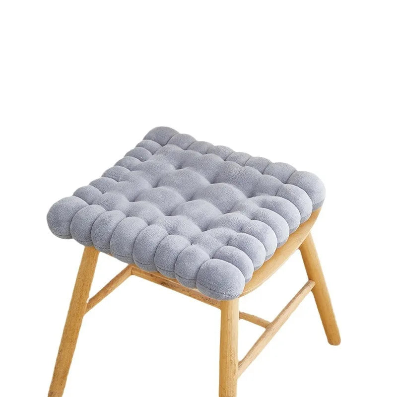Coussin rond ou carré cookies - Cocooning moelleux