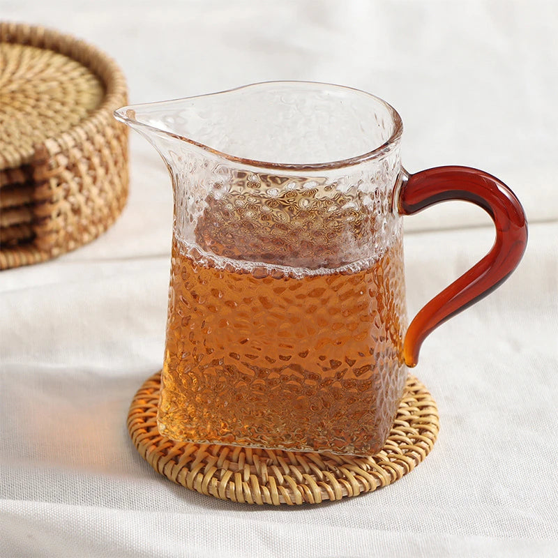 Dessous de verre en rotin tressé – vue 4