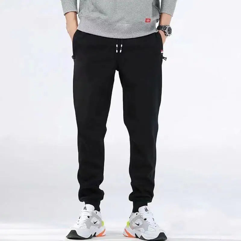 Pantalon jogging homme hiver – Molleton polaire chaud et confortable