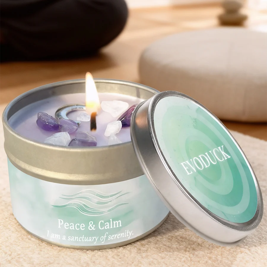 Bougie parfumée lavande camomille - Bien-être et relaxation