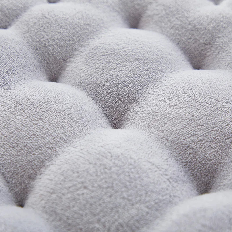 Coussin rond ou carré cookies - Cocooning moelleux