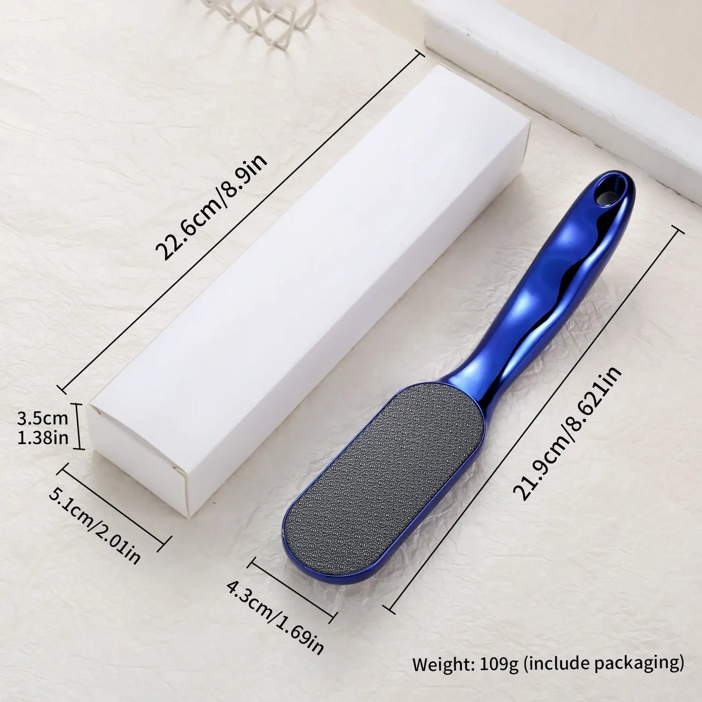 Lime à Verre Nano pour Pieds - Design Suspendu