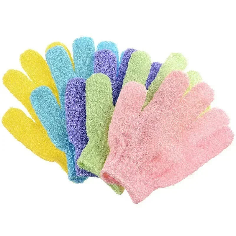Gant exfoliant loofah – Nettoyage profond et douceur naturelle